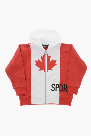 SPORT EDTN.07 Bicolor Cotton Hoodie SLOUCH FIT