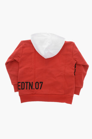 SPORT EDTN.07 Bicolor Cotton Hoodie SLOUCH FIT