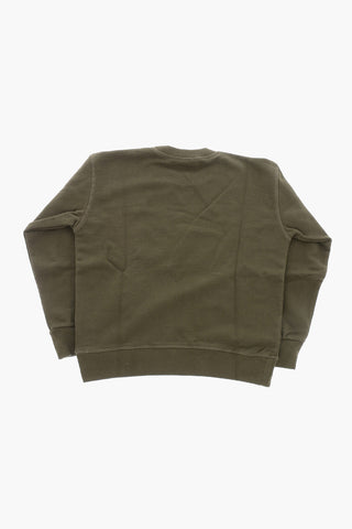 코튼 크루넥 스웨트셔츠 SLOUCH FIT 로고
