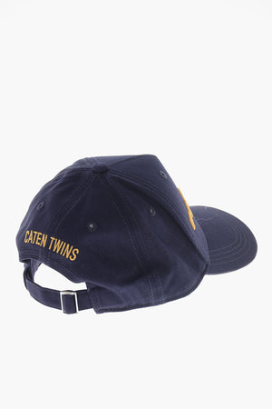 Cotton Baseball Cap with Embossed Logo