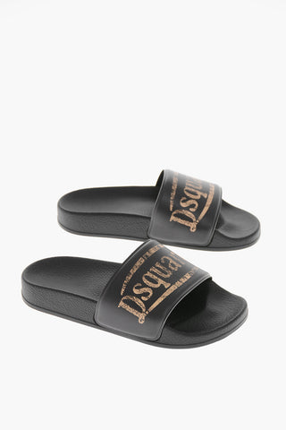 Rubber Slides With Logo