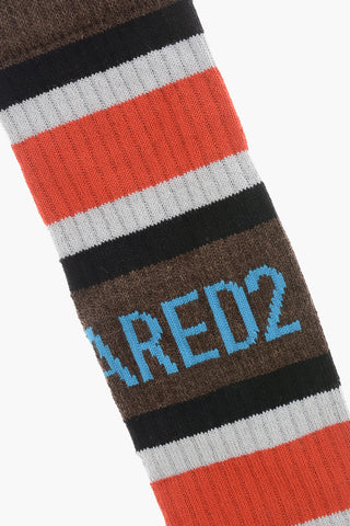 Long Wool-Blend Socks