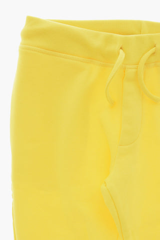 Jogginghose aus Baumwolle mit seitlichem Logo