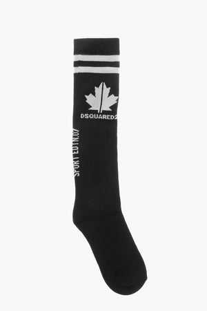 SPORT EDTN.07 Long Cotton Socks With Contrast Details