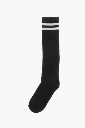 SPORT EDTN.07 Long Cotton Socks With Contrast Details