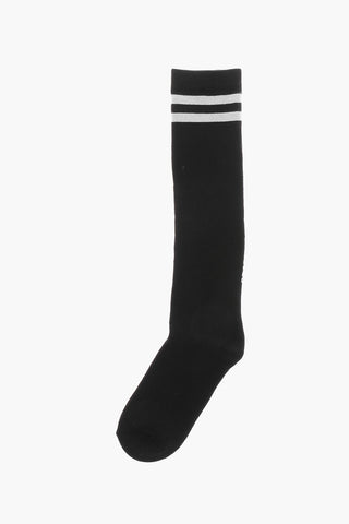 SPORT EDTN.07 Long Cotton Socks With Contrast Details