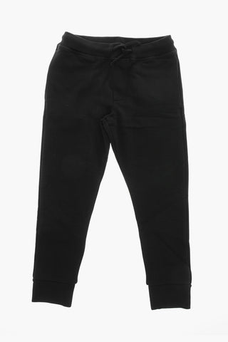 Joggers in Cotone con Elastico In Vita