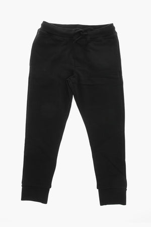 Cotton Joggers with Elastic Waistband
