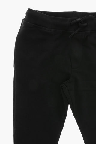 Joggers in Cotone con Elastico In Vita