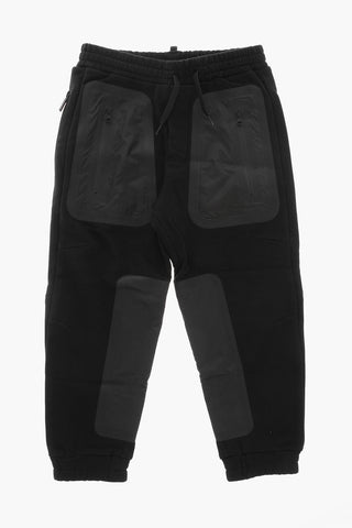 Joggers in Cotone a Tinta Unita
