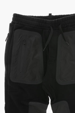 Joggers in Cotone a Tinta Unita
