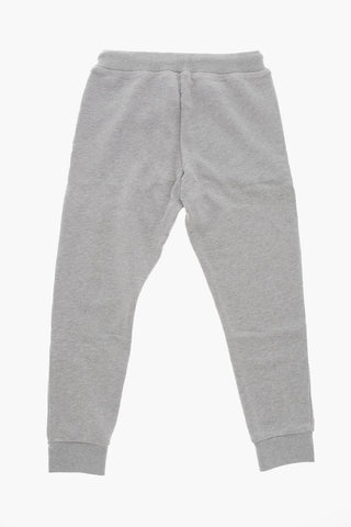 Cotton Joggers with Side Logo