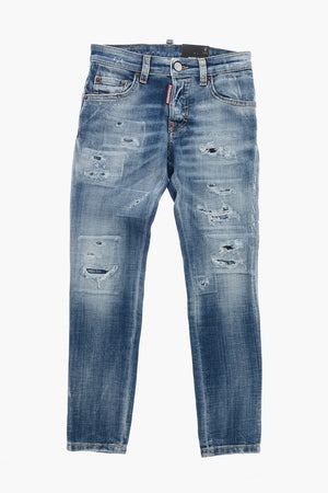 Jeans SKATER Distressed