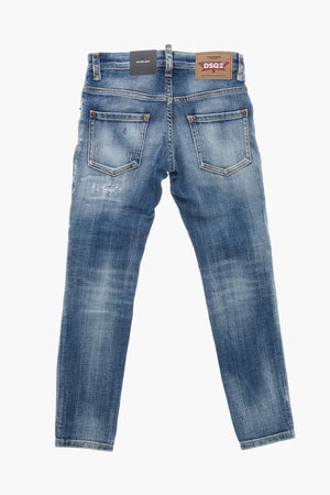 Jeans SKATER Distressed