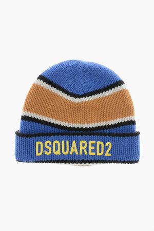 Wool Beanie With Logo