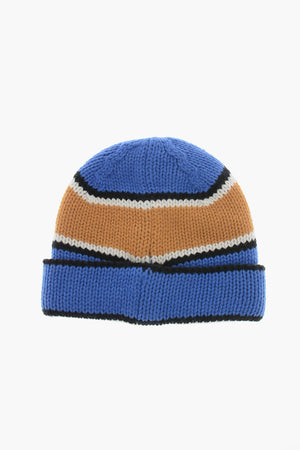 Wool Beanie With Logo