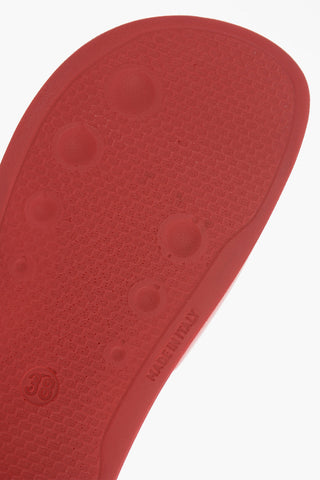 Rubber Slides With Maxi Logo