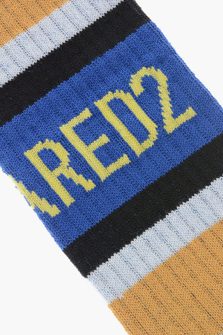 Long Wool-Blend Socks