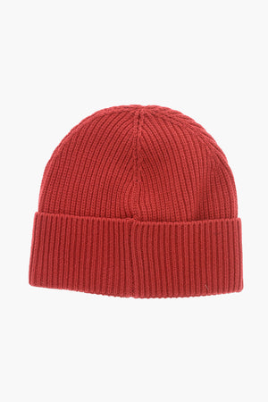 SPORT EDTN.08 Wool and Cotton Beanie With Logo