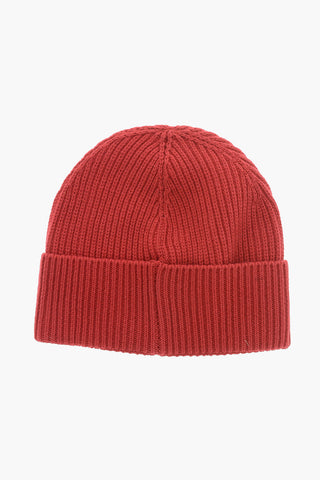 SPORT EDTN.08 Wool and Cotton Beanie With Logo
