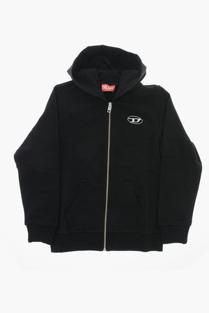 Hoodie Sweatshirt SMACIS Cotton With Monogram