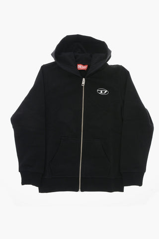Hoodie Sweatshirt SMACIS Cotton With Monogram