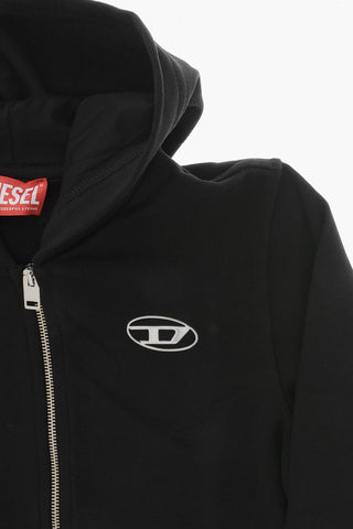 Hoodie Sweatshirt SMACIS Cotton With Monogram