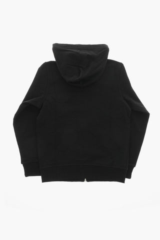 Hoodie Sweatshirt SMACIS Cotton With Monogram