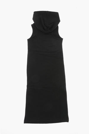 Hoodie-Kleid DYTES Aus Baumwolle Mit Monogramm-Cut-Out