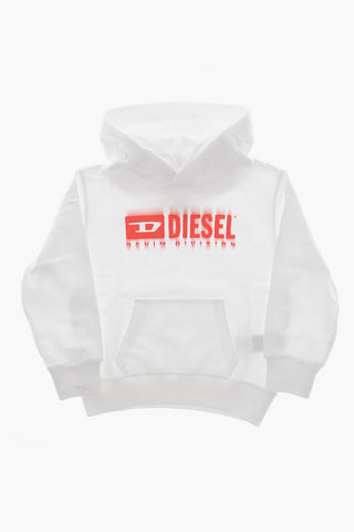 Cotton Hoodie SGINNHOODL5 with Faded Logo