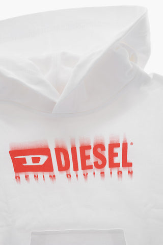 Cotton Hoodie SGINNHOODL5 with Faded Logo