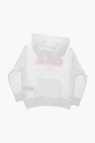 Cotton Hoodie SGINNHOODL5 with Faded Logo