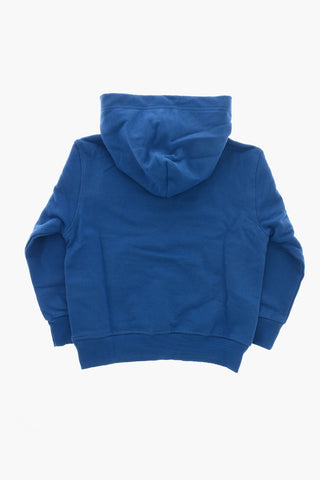 Hoodie aus Baumwolle SGINNHOODL5 mit verblasstem Logo