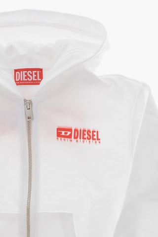 Sweatshirt SVOUGZIP aus Baumwolle mit seitlichem Logo