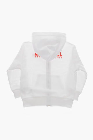 Sweatshirt SVOUGZIP aus Baumwolle mit seitlichem Logo