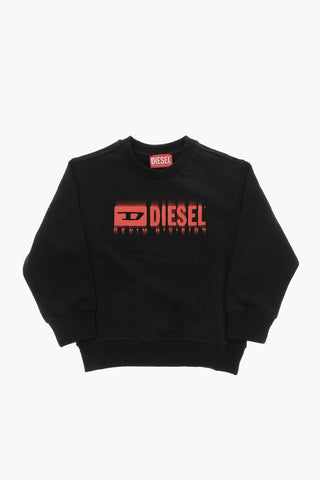 Baumwoll-Sweatshirt SGINNL8 mit Front-Logo