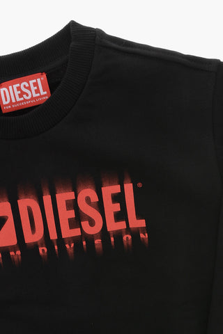 Baumwoll-Sweatshirt SGINNL8 mit Front-Logo