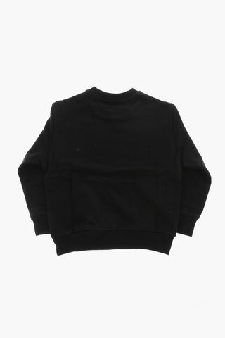 Baumwoll-Sweatshirt SGINNL8 mit Front-Logo