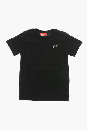 T-shirt Girocollo TDIEGOSB22 in Cotone 
