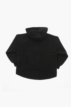Einfarbiger Hoodie SFPERU A mit Monogramm-Cut-out