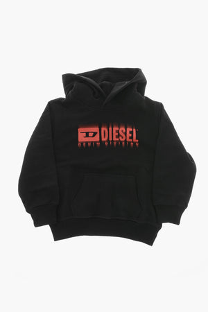 Cotton Hoodie SGINNHOODL5 with Faded Logo