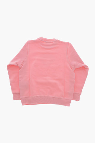Rundhals-Sweatshirt SCACUORE aus Baumwolle mit Logo