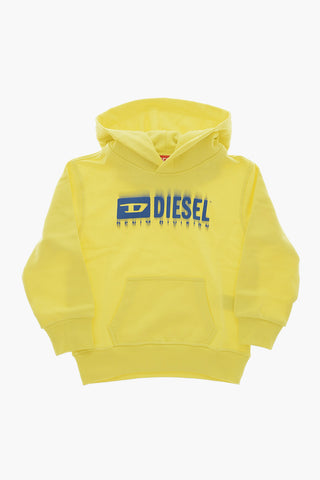 Cotton Hoodie SGINNHOODL5 with Faded Logo