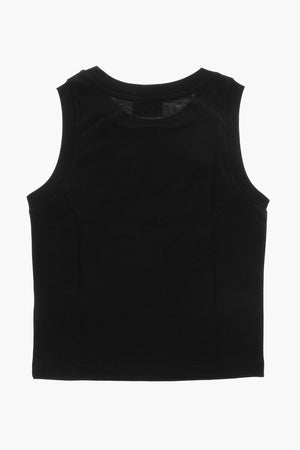 Cotton Tank Top MTGIUL with Maxi Front Logo