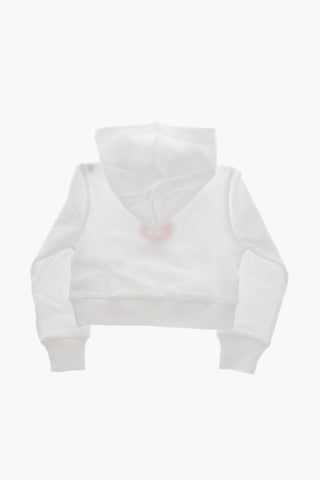 Felpa Girocollo SCACUORE in Cotone con Logo