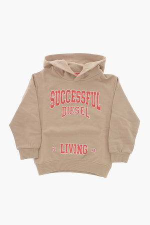 Felpa Hoodie SBOXTHOODN7 in Cotone con Logo