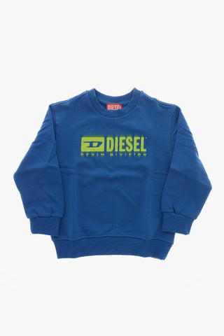 Baumwoll-Sweatshirt SGINNL8 mit Front-Logo