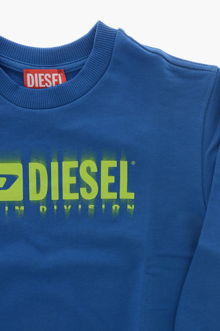 Baumwoll-Sweatshirt SGINNL8 mit Front-Logo