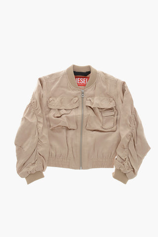 Utility-Bomber JGKHLOWS in Satin
