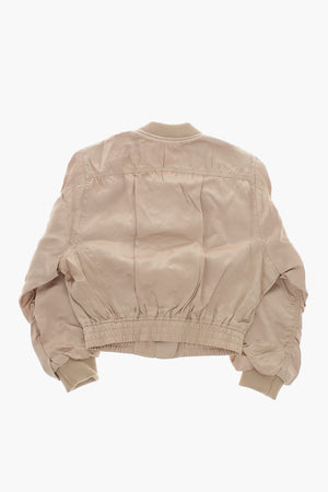 새틴 유틸리티 봄버 JGKHLOWS